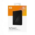 Wd Wdbpkj0050bbk-wesn Mypassport 5tb, 2,5   Usb3.2, Taşınabilir, Harici Hdd Siyah,  (türkiye Distribütörü Garantili)