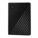 Wd Wdbpkj0050bbk-wesn Mypassport 5tb, 2,5   Usb3.2, Taşınabilir, Harici Hdd Siyah,  (türkiye Distribütörü Garantili)