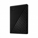Wd Wdbyvg0010bbk-wesn, My Passport, 1tb, 2.5, Usb3.2, Taşınabilir, Harici Hdd, Siyah (türkiye Distribütörü Garantili)