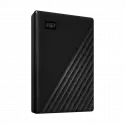 Wd Wdbyvg0010bbk-wesn, My Passport, 1tb, 2.5, Usb3.2, Taşınabilir, Harici Hdd, Siyah (türkiye Distribütörü Garantili)