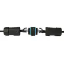 Wpı-rj45-02 Su Geçirmez Dış Ortam Rj45 Ip68 Barel
