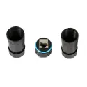 Wpı-rj45-02 Su Geçirmez Dış Ortam Rj45 Ip68 Barel