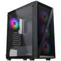 Xigmatek En40979, Blade, 650w 80+, Mesh Panel, Tempered Glass, Rainbow, Atx Gamıng Kasa