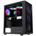 Xigmatek En40979, Blade, 650w 80+, Mesh Panel, Tempered Glass, Rainbow, Atx Gamıng Kasa