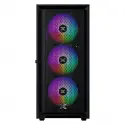 Xigmatek En46469, Sky Iı Odın Iı, 750w, Mesh Panel, Tempered Glass, Rgb, Atx Gamıng Kasa