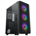 Xigmatek En46476, Duo X Odın Iı, 650w, Mesh Panel, Tempered Glass, Rgb, Atx Gamıng Kasa