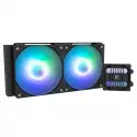Zalman Alpha2 Se A24, 240mm, Argb, 2 Fanlı, Cpu Sıvı Soğutma, Siyah