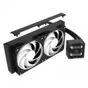 Zalman Alpha2 Se A24, 240mm, Argb, 2 Fanlı, Cpu Sıvı Soğutma, Siyah