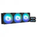 Zalman Alpha2 Se A36, 360mm, Argb, 3 Fanlı, Cpu Sıvı Soğutma, Siyah