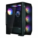 Zalman N7 Plus V2, 700w 80+, Mesh Panel, Tempered Glass, 6x120mm Rgb Fan, Atx Gamıng Kasa