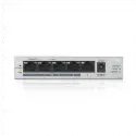 Zyxel Gs1005hp, 5 Port, Gigabit, Poe 60w, Yönetilemez, Masaüstü Switch