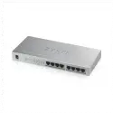 Zyxel Gs1008hp, 8 Port, Gigabit, Poe 60w, Yönetilemez, Masaüstü Switch