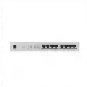Zyxel Gs1008hp, 8 Port, Gigabit, Poe 60w, Yönetilemez, Masaüstü Switch