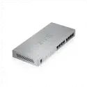 Zyxel Gs1008hp, 8 Port, Gigabit, Poe 60w, Yönetilemez, Masaüstü Switch