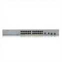 Zyxel Gs1350-26hp, 24 Port, Gigabit, Poe 375w, 2 Port Gigabit Sfp, Yönetilebilir, Rackmount Switch