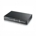 Zyxel Gs1900-24e, 24 Port, Gigabit, Yönetilebilir, Sessiz, Masaüstü Switch