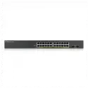 Zyxel Gs1900-24hp V2, 24 Port, Gigabit, Poe 170w, 2 Port Gigabit Sfp, Yönetilebilir, Rackmount Switch
