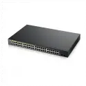 Zyxel Gs1900-48hp V2, 48 Port, Gigabit, 24 Port Poe 170w, 2 Port Gigabit Sfp, Yönetilebilir, Rackmount Switch
