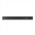 Zyxel Gs1900-48hp V2, 48 Port, Gigabit, 24 Port Poe 170w, 2 Port Gigabit Sfp, Yönetilebilir, Rackmount Switch