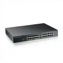 Zyxel Gs1915-24ep, 24 Port, Gigabit, 12 Port Poe, Yönetilebilir, Sessiz, Masaüstü Switch