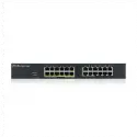 Zyxel Gs1915-24ep, 24 Port, Gigabit, 12 Port Poe, Yönetilebilir, Sessiz, Masaüstü Switch