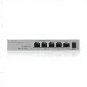 Zyxel Mg-105, 5 Port, Gigabit, Metal Kasa, Yönetilemez, Masaüstü Switch