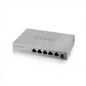 Zyxel Mg-105, 5 Port, Gigabit, Metal Kasa, Yönetilemez, Masaüstü Switch