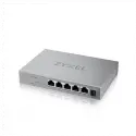 Zyxel Mg-105, 5 Port, Gigabit, Metal Kasa, Yönetilemez, Masaüstü Switch