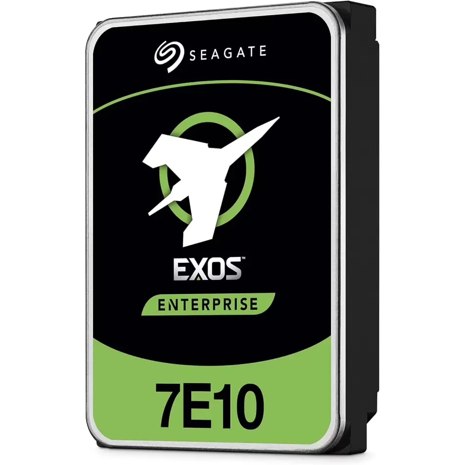 10tb Seagate Exos 7200rpm 256m St10000nm017b