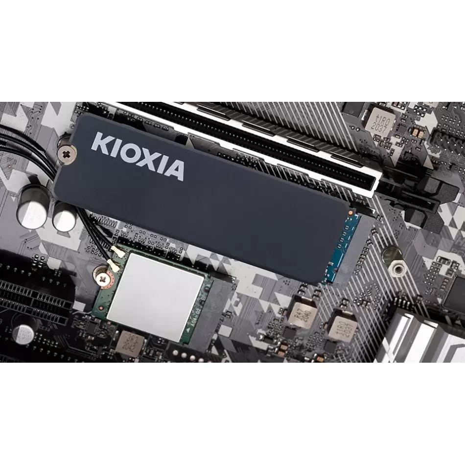 1tb Kıoxıa Excerıa Heatsınk M.2 Nvme Gen 4x4 6200/4900mb/s Lsc11k1t02g8