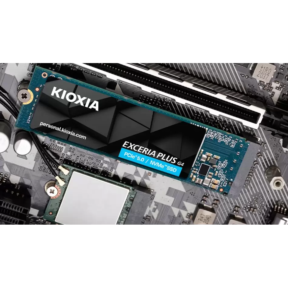1tb Kıoxıa Excerıa Plus G4 M.2 Nvme Gen5 10000/7900mb/s Lvd10z001tg8