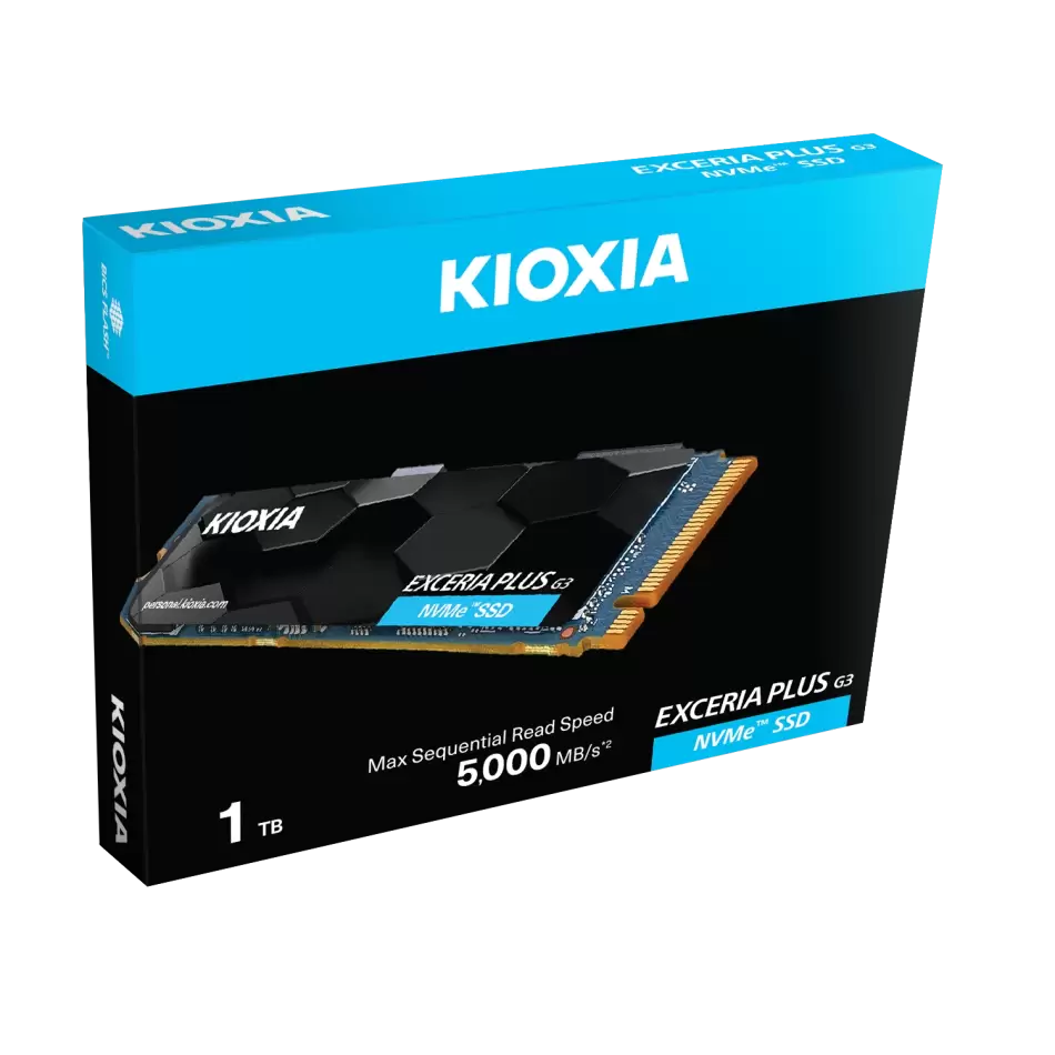 1tb Kıoxıa Excerıa Plus M.2 Nvme 3d 5000/3900mb/s Lsd10z001tg8