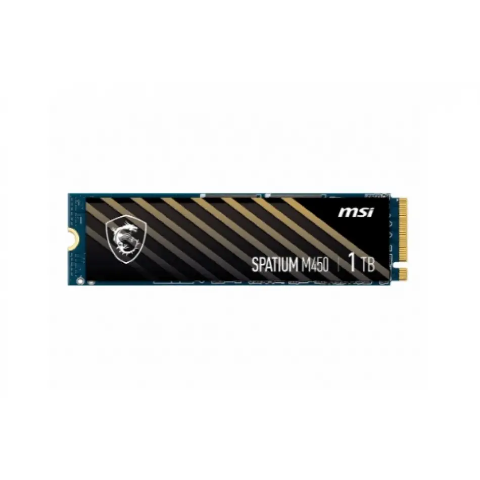 1tb Msı Ssd Spatıum M450 Nvme M.2 3600/3000mb/s