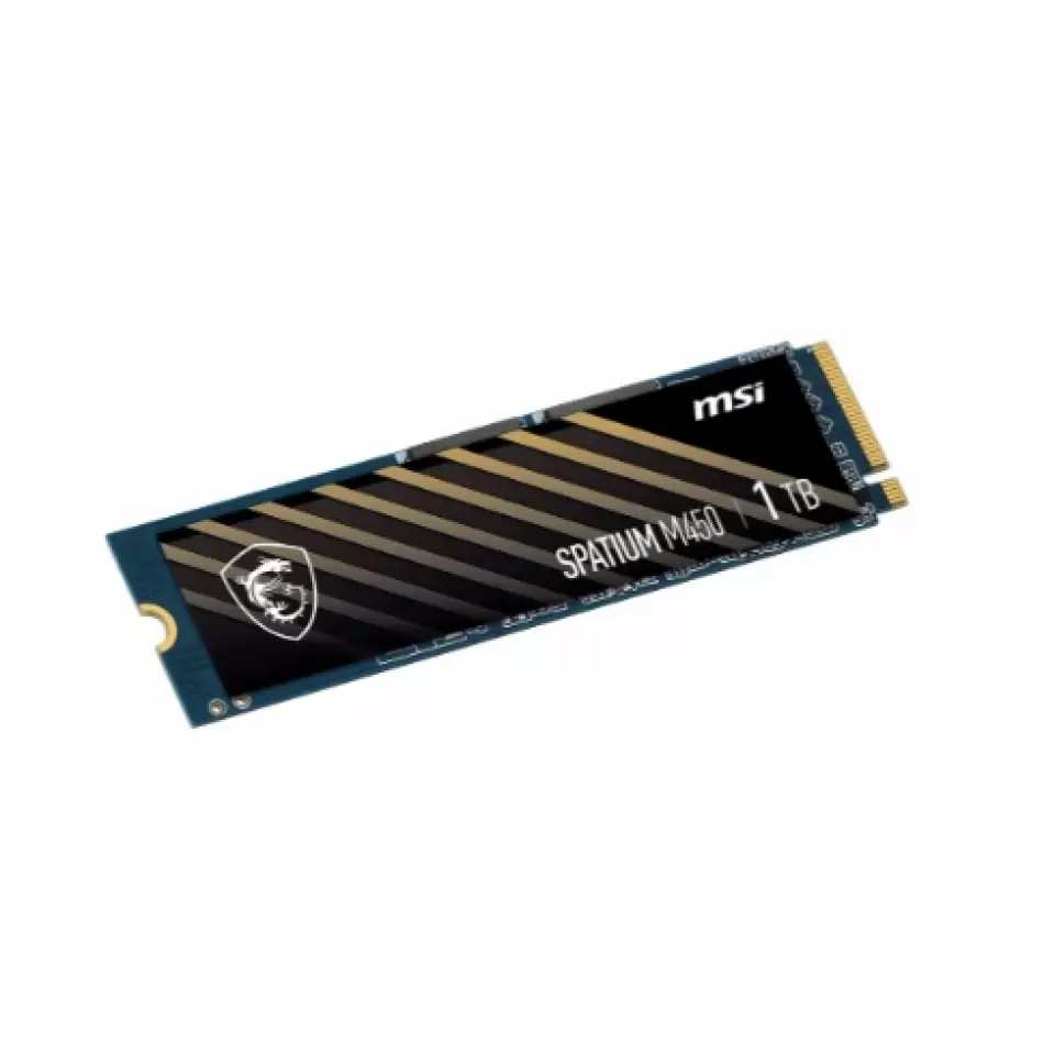 1tb Msı Ssd Spatıum M450 Nvme M.2 3600/3000mb/s