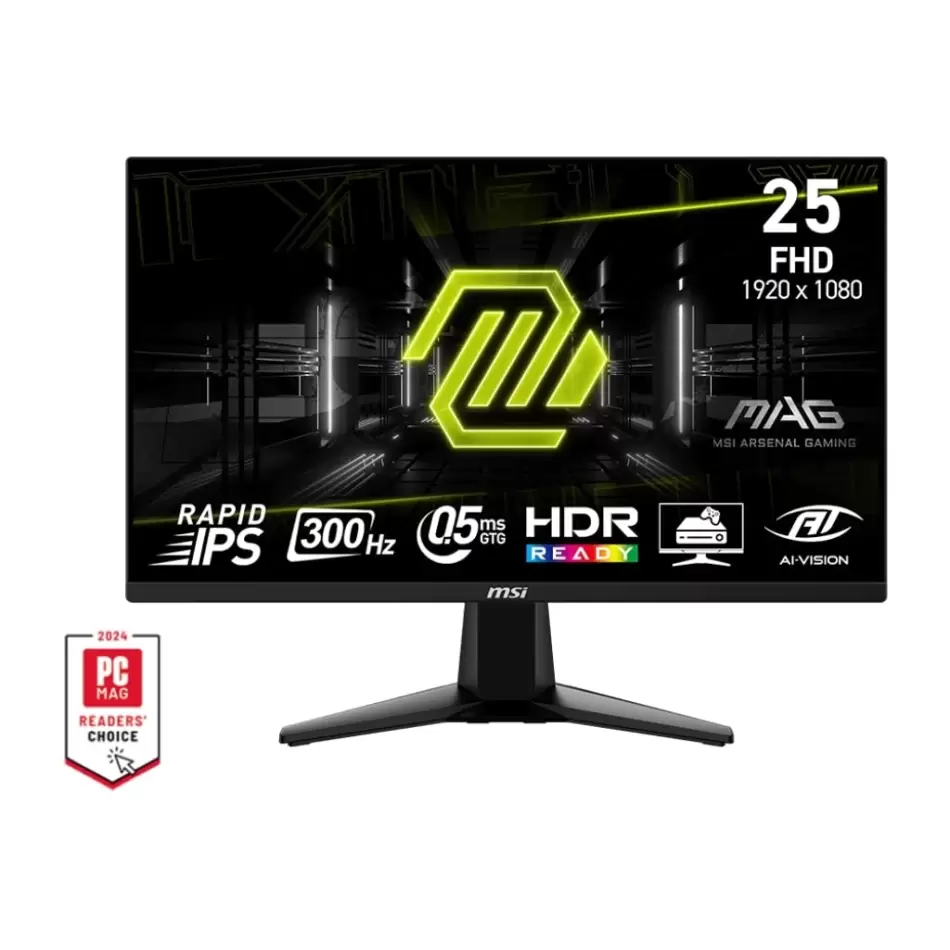 24.5 Msı Mag 255xf Ips 0.5ms 300hz Fhd Gamıng