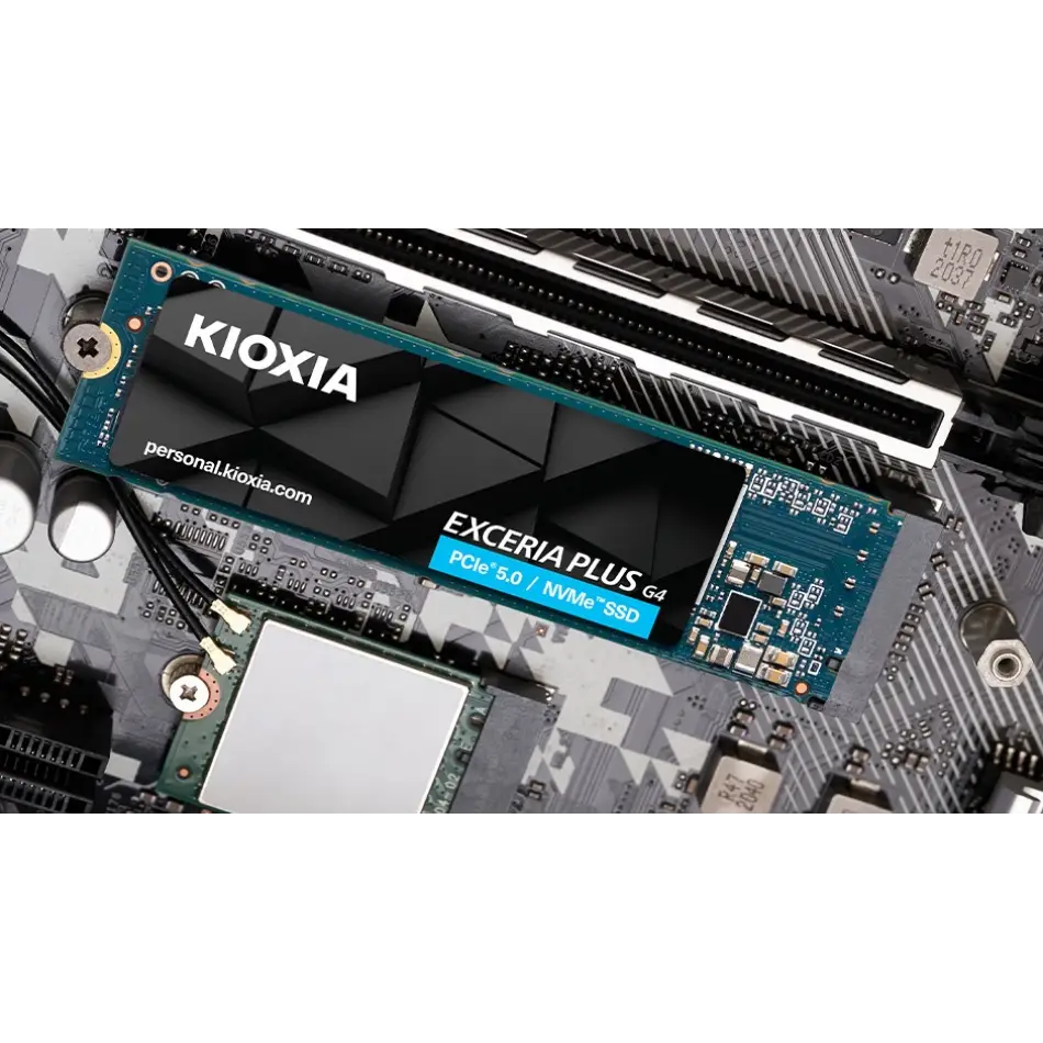 2tb Kıoxıa Excerıa Plus G4 M.2 Nvme Gen5 10000/8200mb/s Lvd10z002tg8