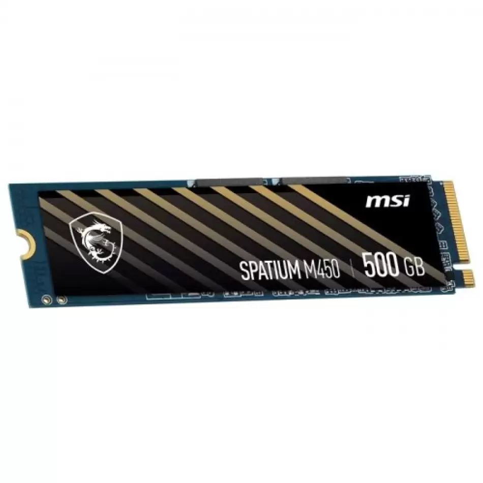 500gb Msı Spatıum M450 Nvme M.2 Ssd 3600/2300mb/s