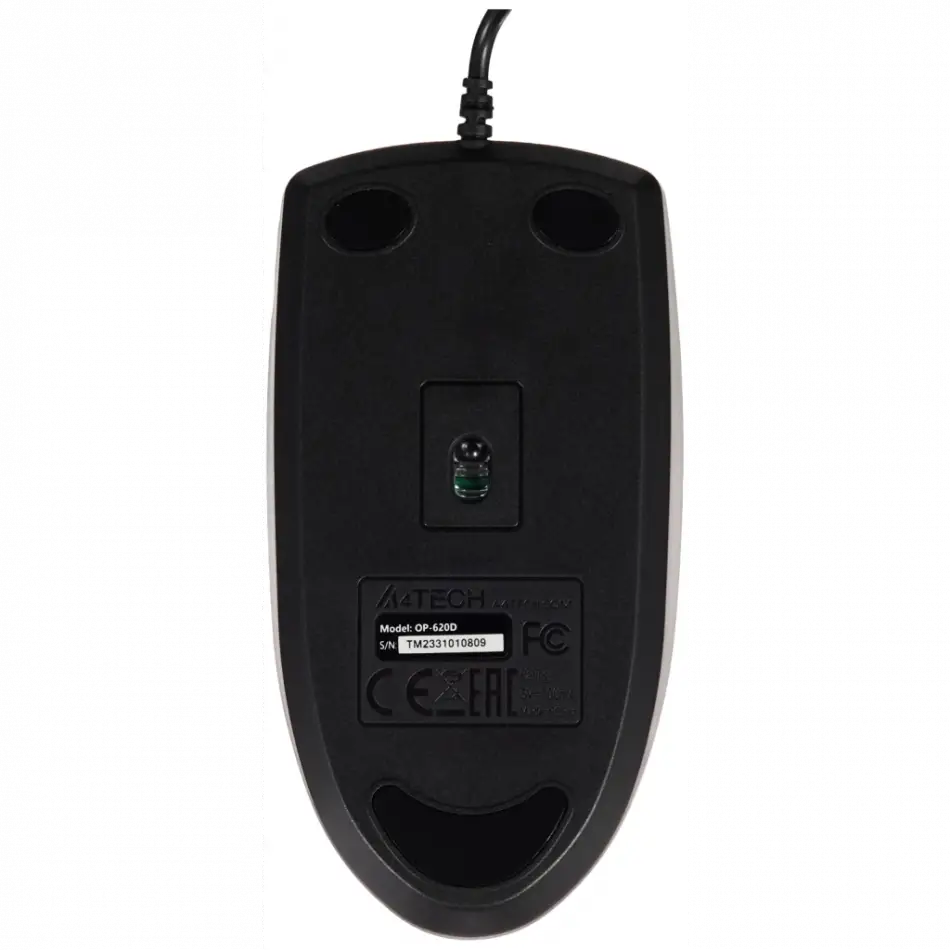A4-tech Op-620d 2x Click Usb Optik Mouse Siyah