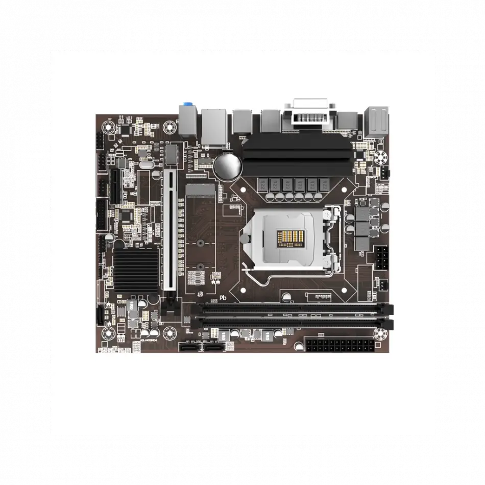 Arktek Alpha Force, Ak-h410m Eg Va, 2xddr4, M.2, D-sub, Hdmı, 10.nesil, Lga1200 Soket, Anakart
