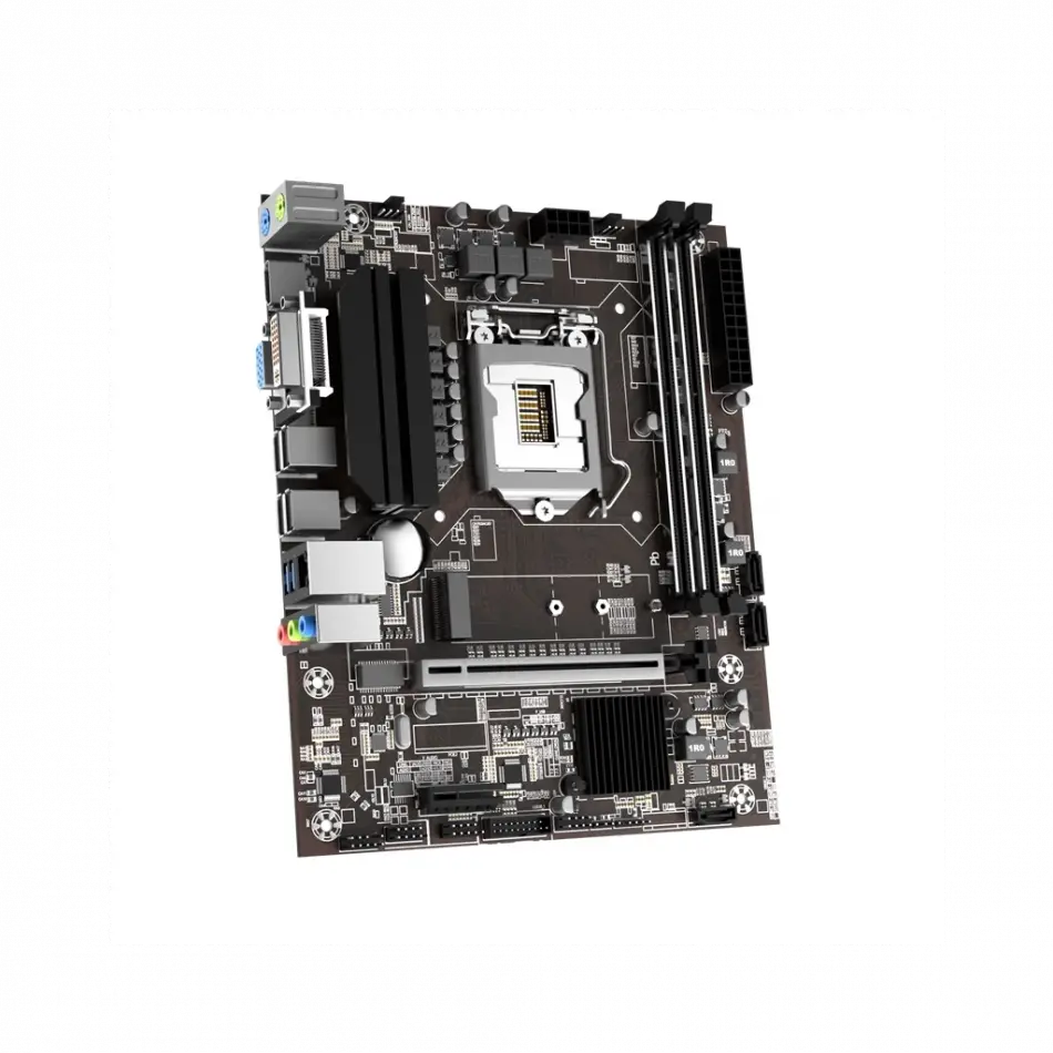 Arktek Alpha Force, Ak-h410m Eg Va, 2xddr4, M.2, D-sub, Hdmı, 10.nesil, Lga1200 Soket, Anakart