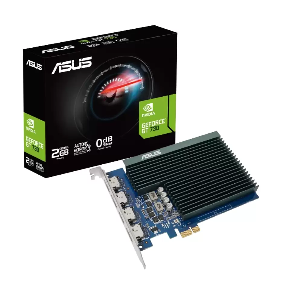 Asus Geforce Gt730-4h-sl-2gd5 2gb Ddr5 64bıt 4xhdmı Ekran Kartı