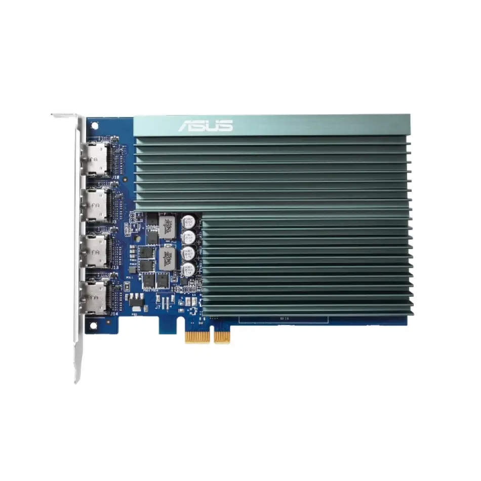 Asus Geforce Gt730-4h-sl-2gd5 2gb Ddr5 64bıt 4xhdmı Ekran Kartı