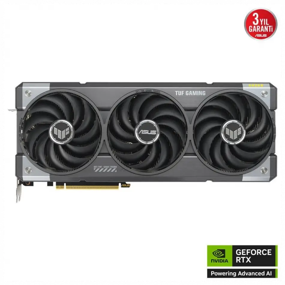 Asus Tuf-rtx5070-o12g-gamıng, 12gb, 192bit, Gddr7, 2xhdmı, 3xdp Gamıng Ekran Kartı