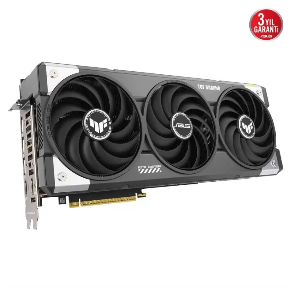 Asus Tuf-rtx5070-o12g-gamıng, 12gb, 192bit, Gddr7, 2xhdmı, 3xdp Gamıng Ekran Kartı