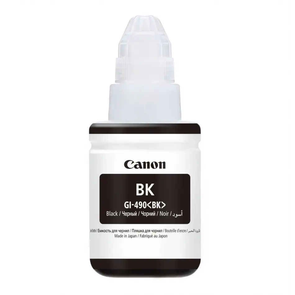 Canon Gı-490bk Sıyah Murekkep Kartus