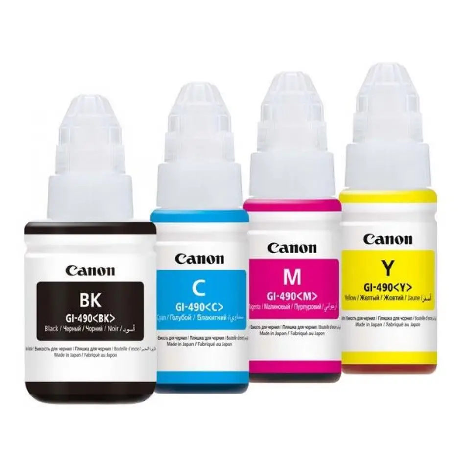 Canon Gı-490bk Sıyah Murekkep Kartus
