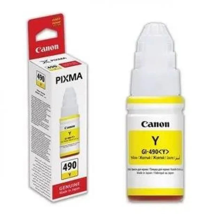 Canon Gı-490y Sarı Tank Kartus 7.000 Sayfa