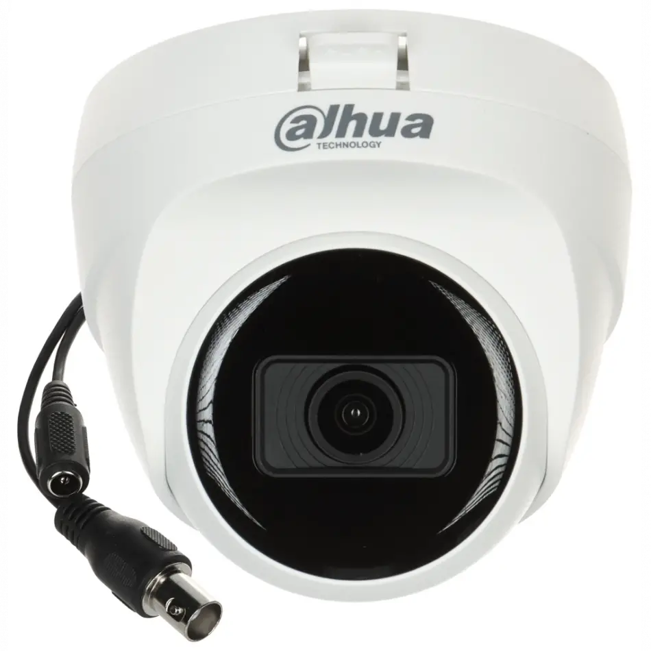 Dahua Hac-t1a21-u-0280b, 2mpix, 2.8mm Lens, 25 Mt Gece Görüşü, Dome Kamera