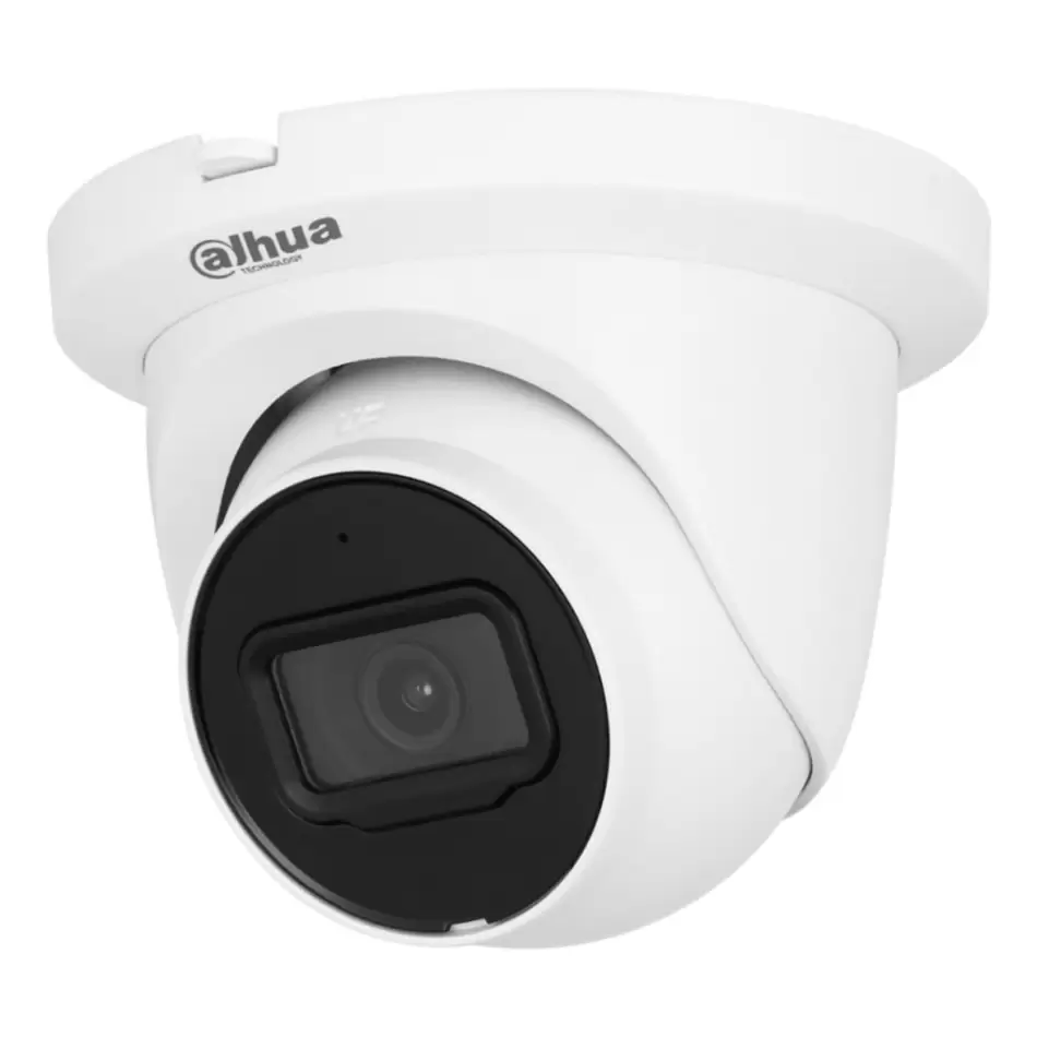 Dahua Ipc-hdw2841tm-s-0280b, 8mpix, 2,8mm Lens, H265+, 30mt Gece Görüşü, Dahili Mikrofon, Starlight, Ip67,  Poe Dome Ip Kamera