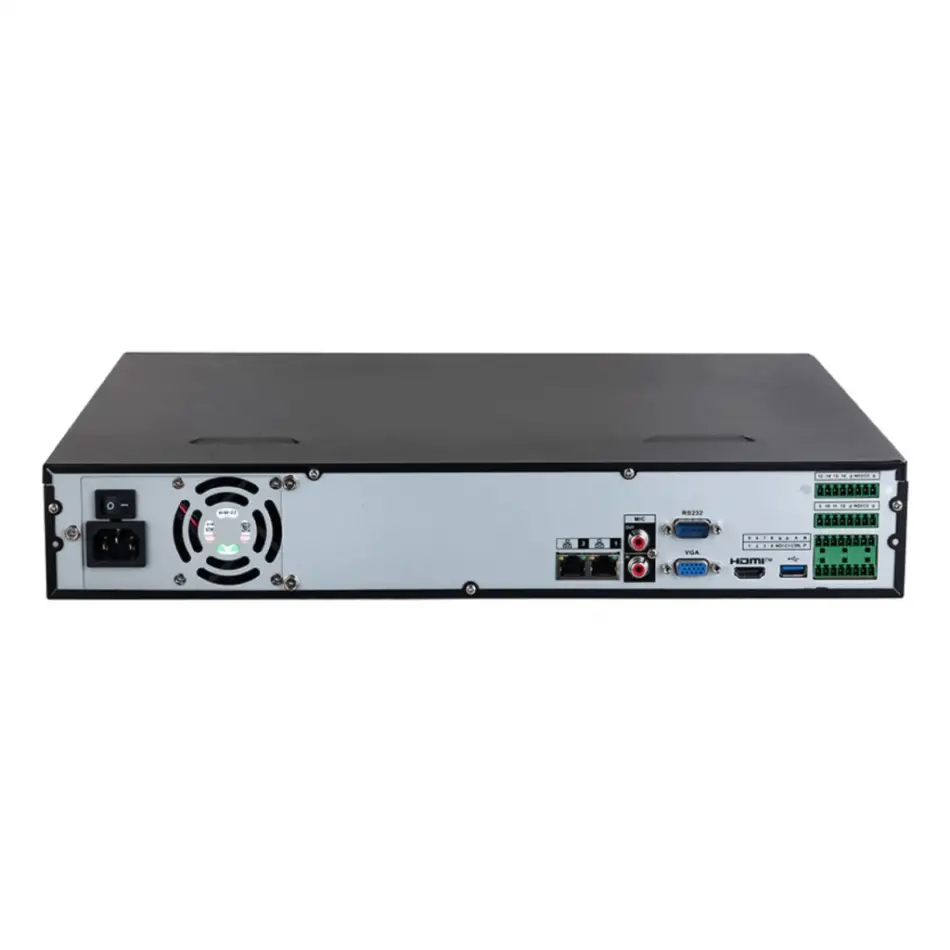 Dahua  Nvr4432-eı, 32kanal, 16mpix, H265+, 4 Hdd Desteği, 1080p Kayıt, 256mbps Bant Genişliği, 2 Port Gigabit Lan, Nvr